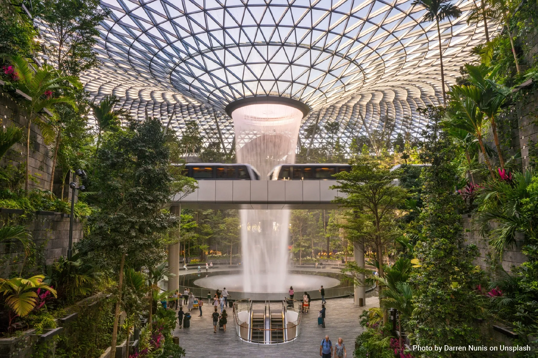 Singapore Changi Airport Jewel
