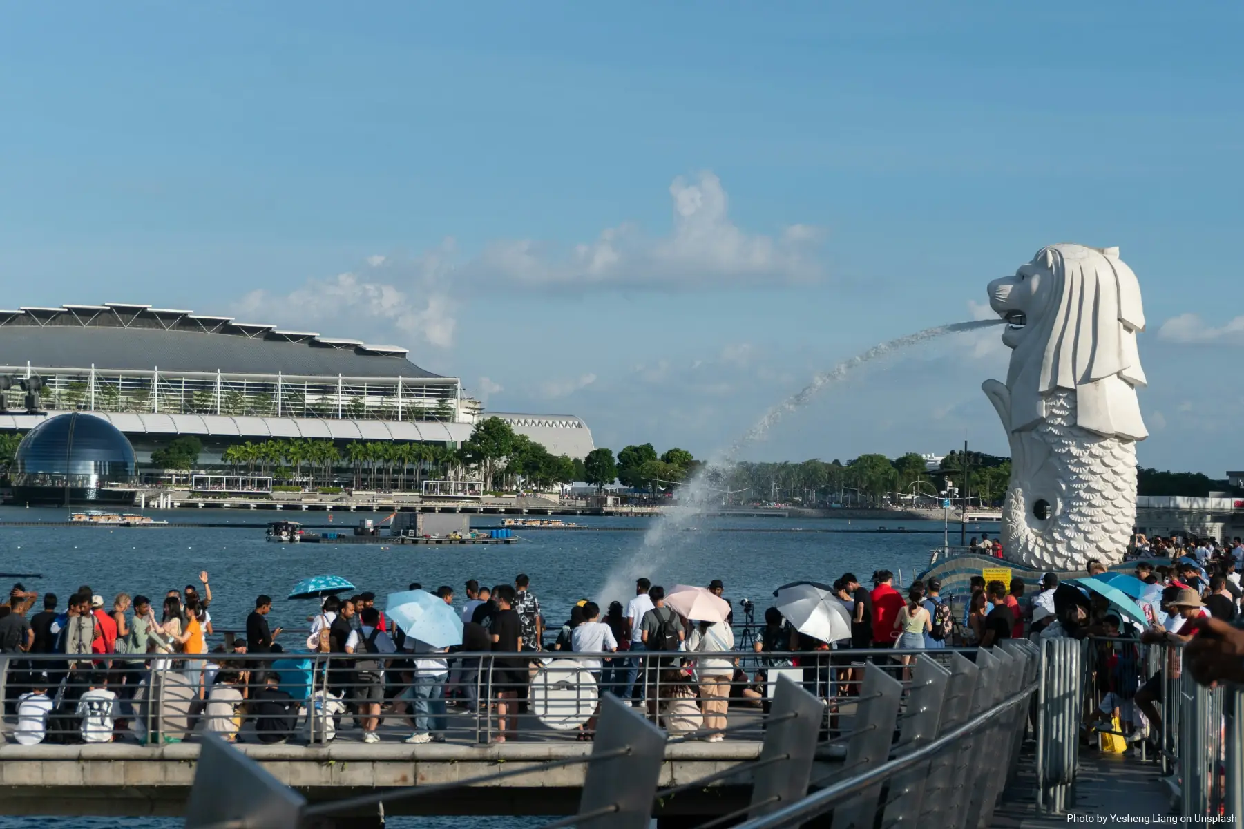 Singapore Merlion